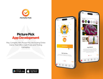 Picture Pick App Development - Développement de Jeux