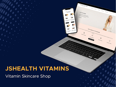 Vitamin Skincare Shop - E-commerce