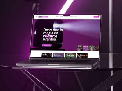 Actievents® - Branding y posicionamiento de marca