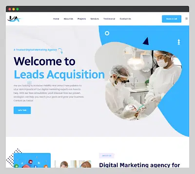 Website Design & Development - Website Creation
