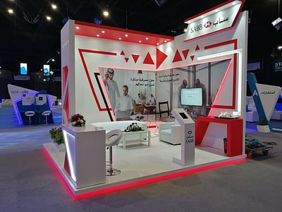 Exhibition Stand for SABB Bank - Event