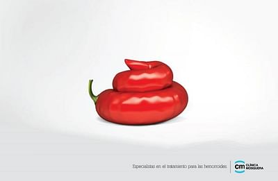 Chili - Publicité