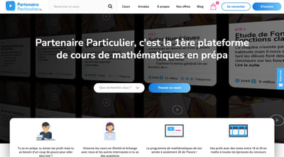 Création Plateforme Formation en ligne - Prépa+ - Webseitengestaltung