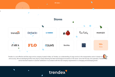 Website Created For TrendEx - Création de site internet