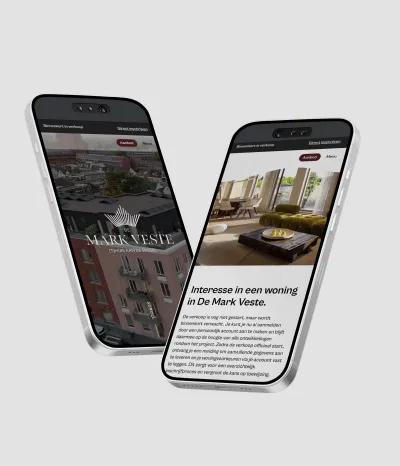De Mark Veste - Website Creation