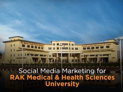 Social Media Marketing for RAKMHSU - Social Media