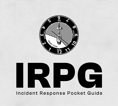 An Incident Response Pocket Guide App - Ergonomia (UX/UI)