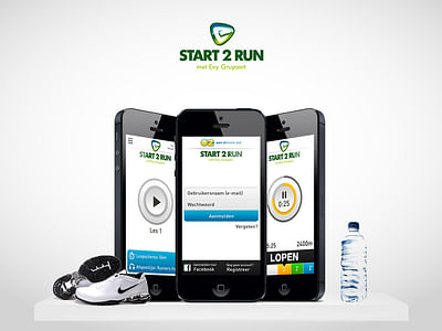 Start 2 Run: Mobile  app - Mobile App