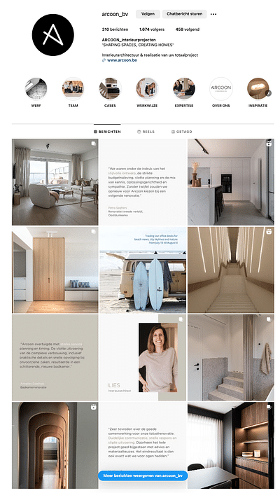 Social Media Strategie Arcoon - Branding & Positionering