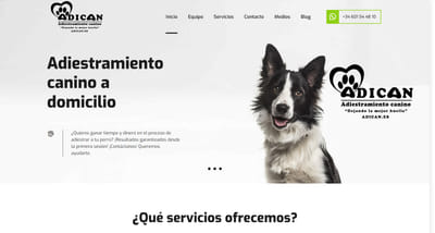 Marketing y Publicidad - Adiestramiento Canino - Online Advertising
