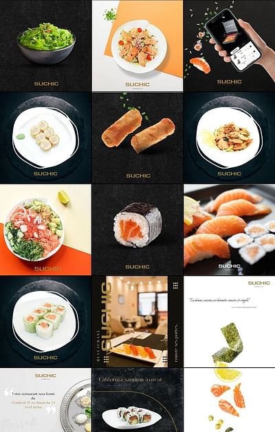 Suchic - Application mobile