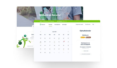 Recycle App - Application mobile
