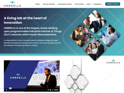 UMBRELLA - Website Creation