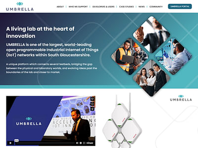 UMBRELLA - Website Creatie