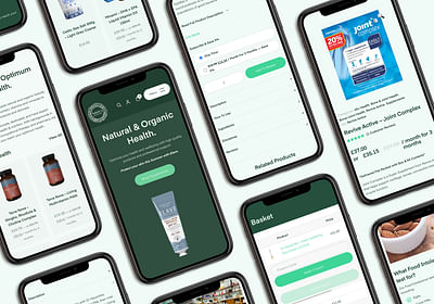eCommerce Website for Adele's Apothecary - Ergonomie (UX/UI)