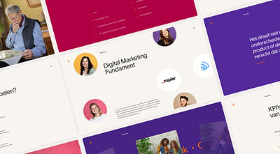 Rebranding digital marketing agency | Leadlogic - Website Creatie