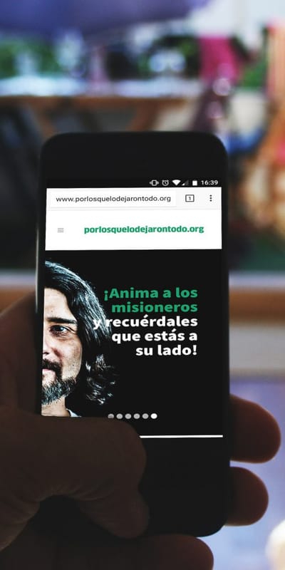 #porlosquelodejarontodo - Publicidad