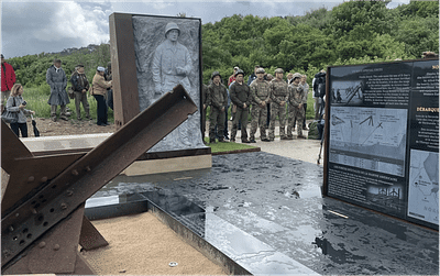 Inauguration d'un Mémorial | Commérations des 80 ans du D-Day - Planification médias