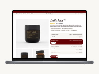 NTB: UX/UI Redesign of a Shopify eCommerce Platform with a CRO Focus - Usabilidad (UX/UI)