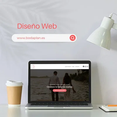 Diseño web - BodaPlan - SEO