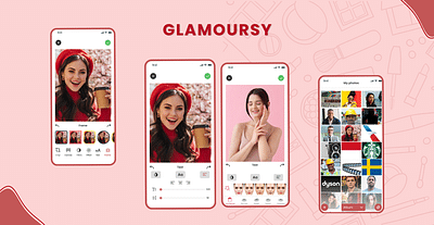 Glamoursy : Beauty App Using AI - Software Ontwikkeling