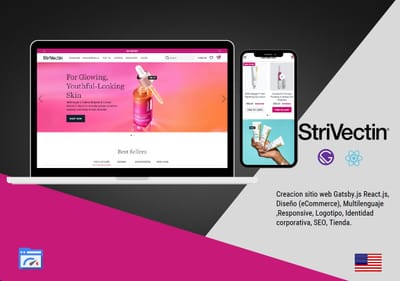 StriVectin - Creación de Sitios Web