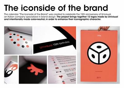 THE ICON SIDE OF THE BRAND - Publicidad