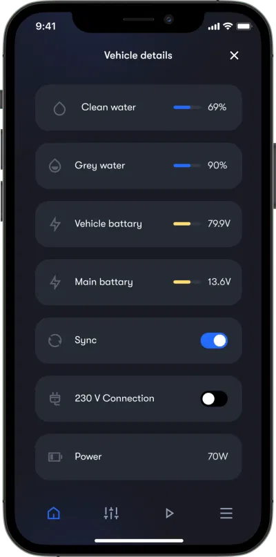 Mobile Application For Mobile Homes Owners - Web Application