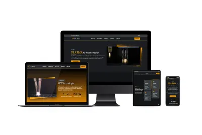 Website der Tigres GmbH - SEO