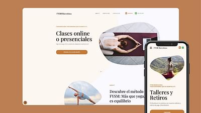 FYSM Barcelona - Website Creation