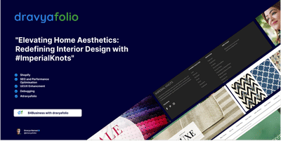 E-commerce Website for Home Decor Items - Application web