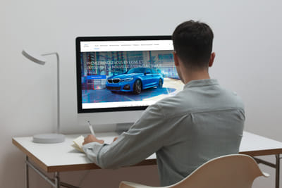 BMW  : Refonte design / responsive - Altitude - Branding & Posizionamento