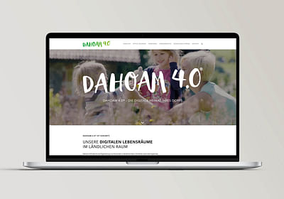 Web-Design - DAHOAMVIERNULL - Webseitengestaltung