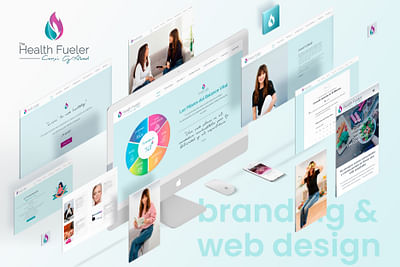 Branding & Web - The Health Fueler - Website Creation