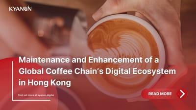 Maintenance and Enhancement for Global Coffee Chain in HK - Aplicación Web