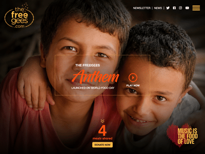 World Food Programme - The Freegees Campaign - Publicité