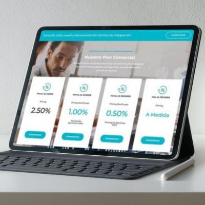 Pagantis | Web corporativa + SEO - Création de site internet