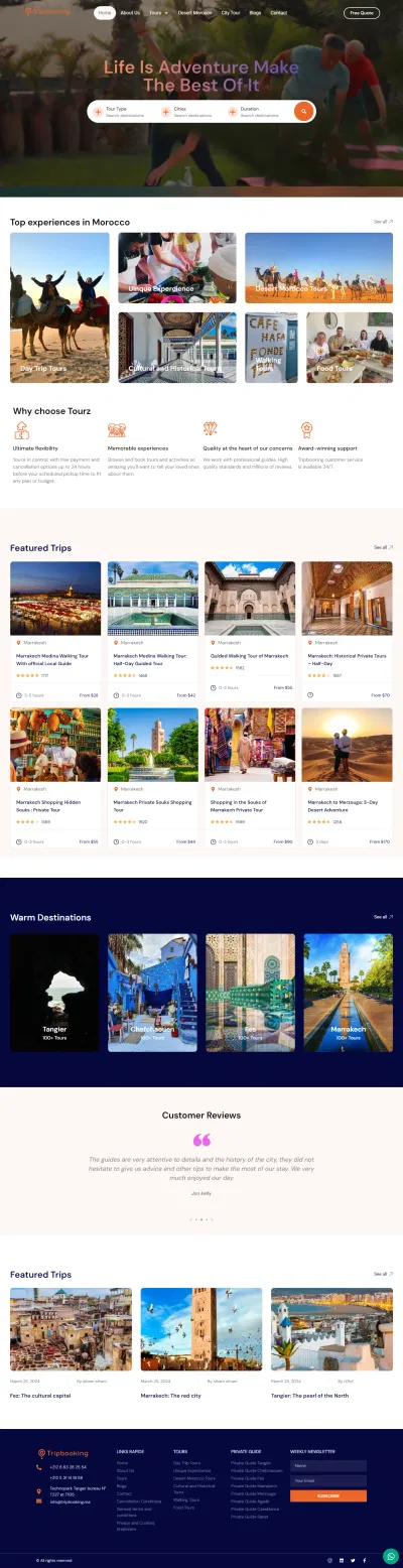 Tripbooking - App móvil