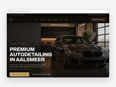 Puur Car Detailing - Branding & Positionering