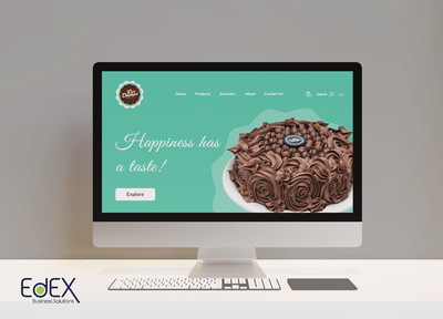 Online Store Development - Les Dames Egypt - Website Creatie