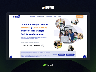 Marketplace de estudiantes y empresas para TFG - Produkt Management