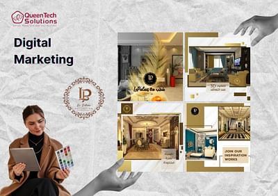 Le Palais - DM - Social Media