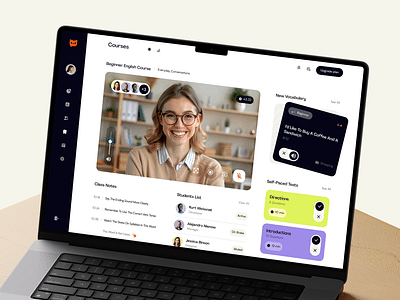 Clawerly — Smart design for a language platform - Ergonomy (UX/UI)