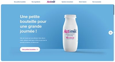 Actimel - Site de marque - E-commerce