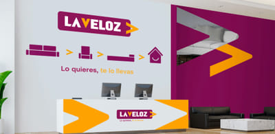 Branding - La Veloz - Branding y posicionamiento de marca