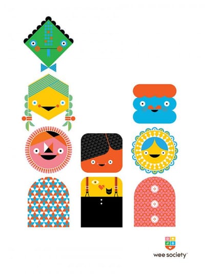 Wee Society Poster Series, 2 - Advertising