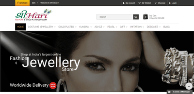 Shree Hari - E-commerce