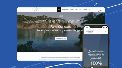 Restaurant Costa Brava - Branding y posicionamiento de marca