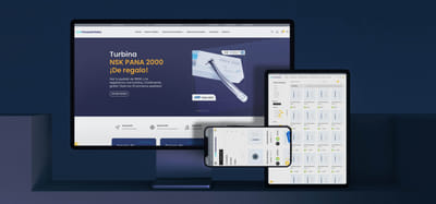 "Encuentra tu fresa dental en 2 minutos" - Ergonomie (UX / UI)