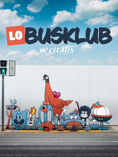 Citalis - Lo BusKlub - Social Media